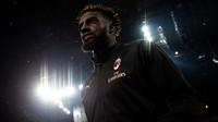 Tiemoue Bakayoko belum mendapatkan kesempatan yang banyak di AC Milan. (AFP/Marco Bertorello)