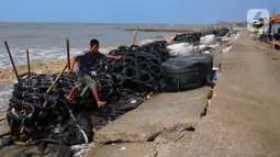 Dulu pantai-pantai Cemara Jaya ini menjadi destinasi favorit bagi warga untuk berwisata. (merdeka.com/Imam Buhori)