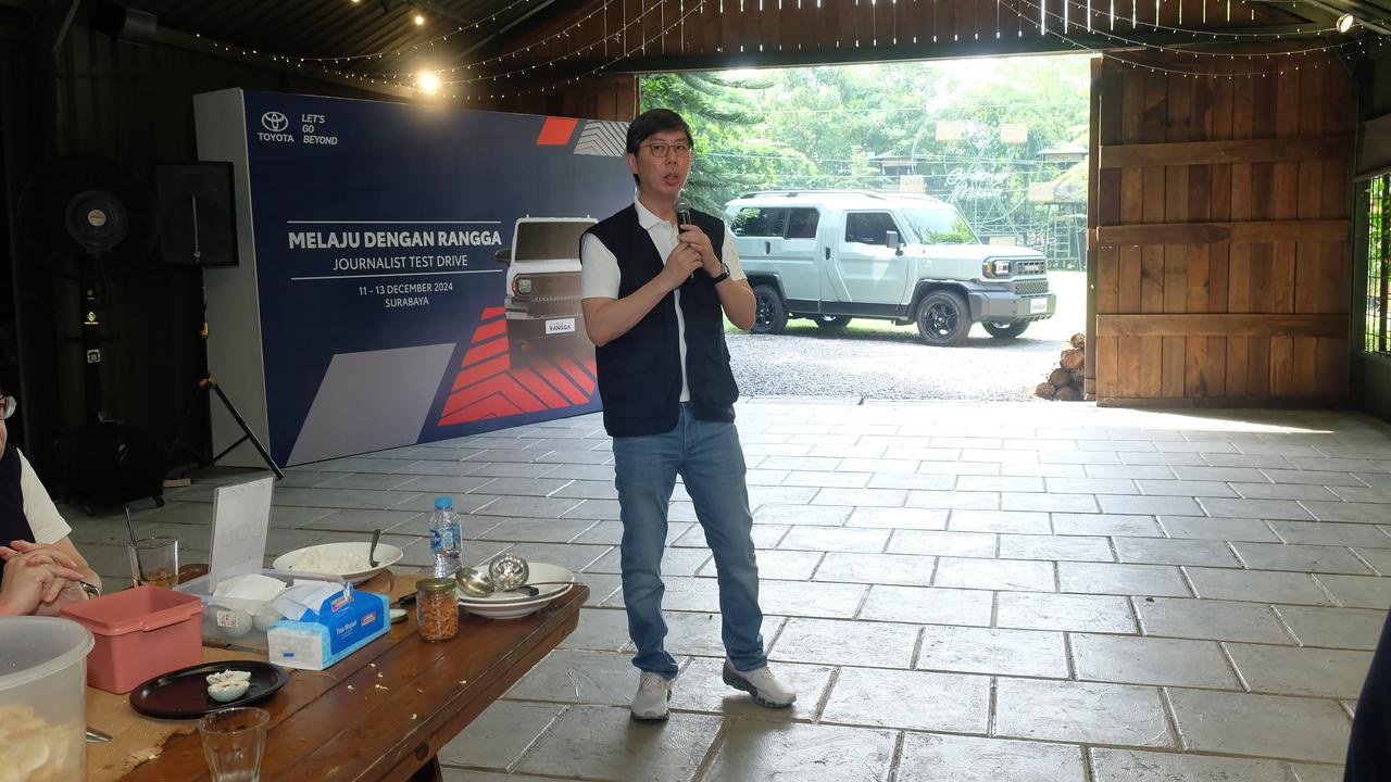 Direktur Marketing Toyota-Astra Motor (TAM)  Anton Jimmi Suwandy