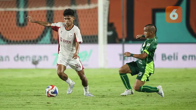 Foto: PSS Sleman Vs Garudayaksa FC di Final Pegadaian Liga 2 2025/2026