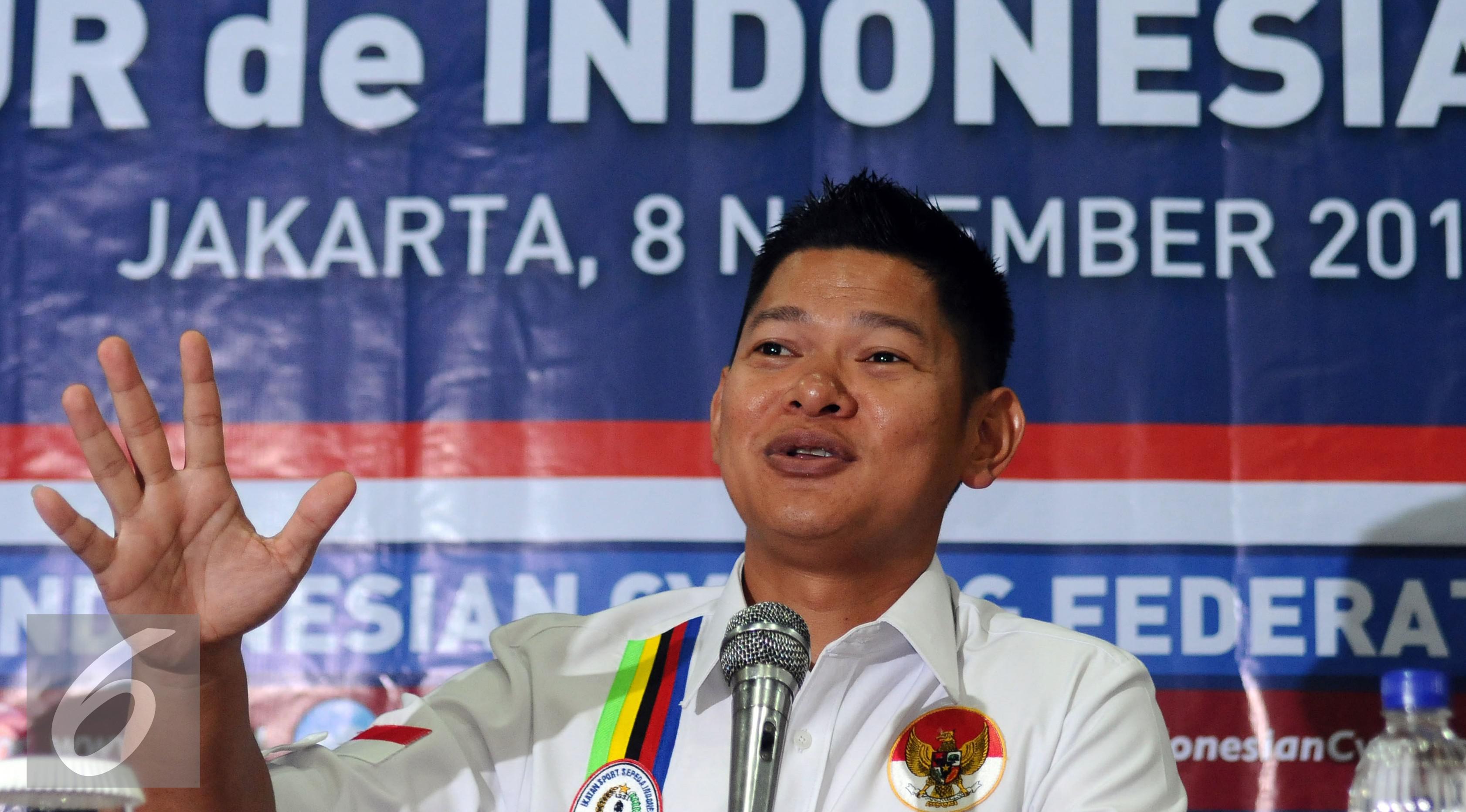 Ketua INAPGOC Raja Sapta Oktohari 