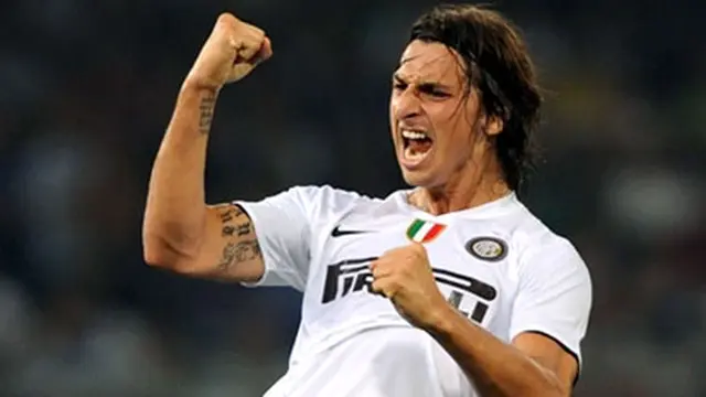 Zlatan Ibrahimovic (© AFP 2008)