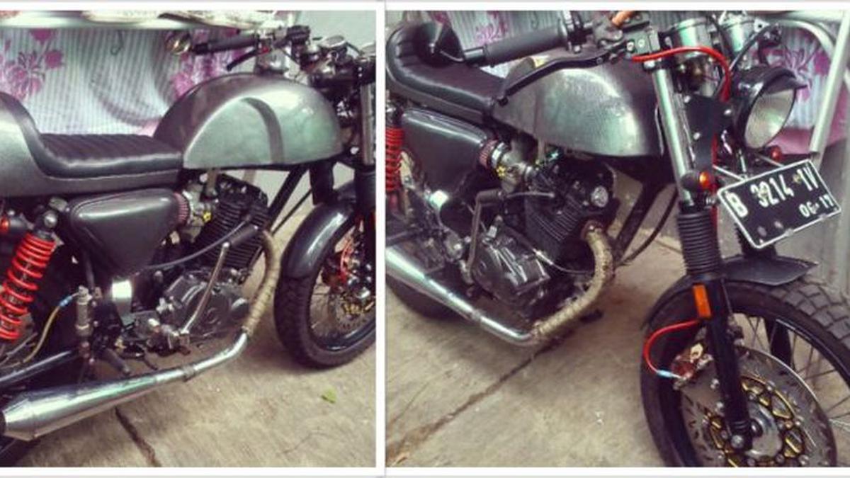 3 Langkah Merakit Motor Kustom Dengan Harga Pelajar Otomotif Liputan6com