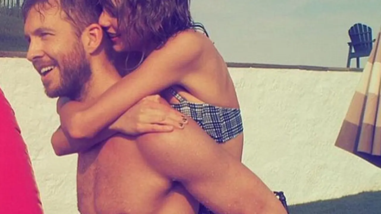 Taylor Swift dan Calvin Harris 