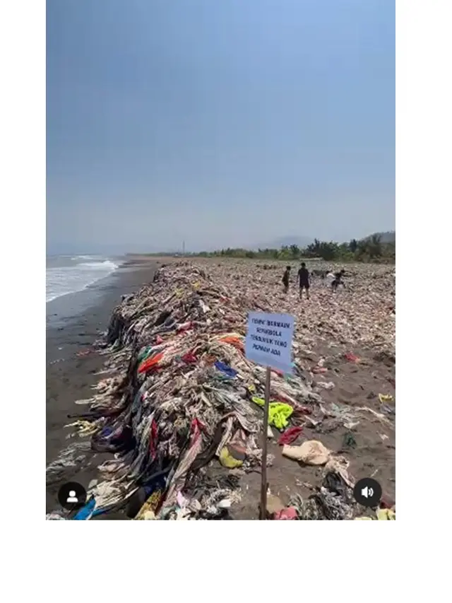 Sempat Ditentang, Ini 8 Potret Pantai Loji di Sukabumi yang akan Dibersihkan Pandawara Group