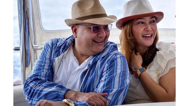 Honeymoon Lagi, Ini 6 Momen Mesra Maia Estianty dan Irwan Mussry di Maladewa