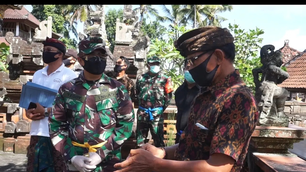 Mengintip Keunikan Pura Langgar, Simbol Kebhinekaan di Bangli