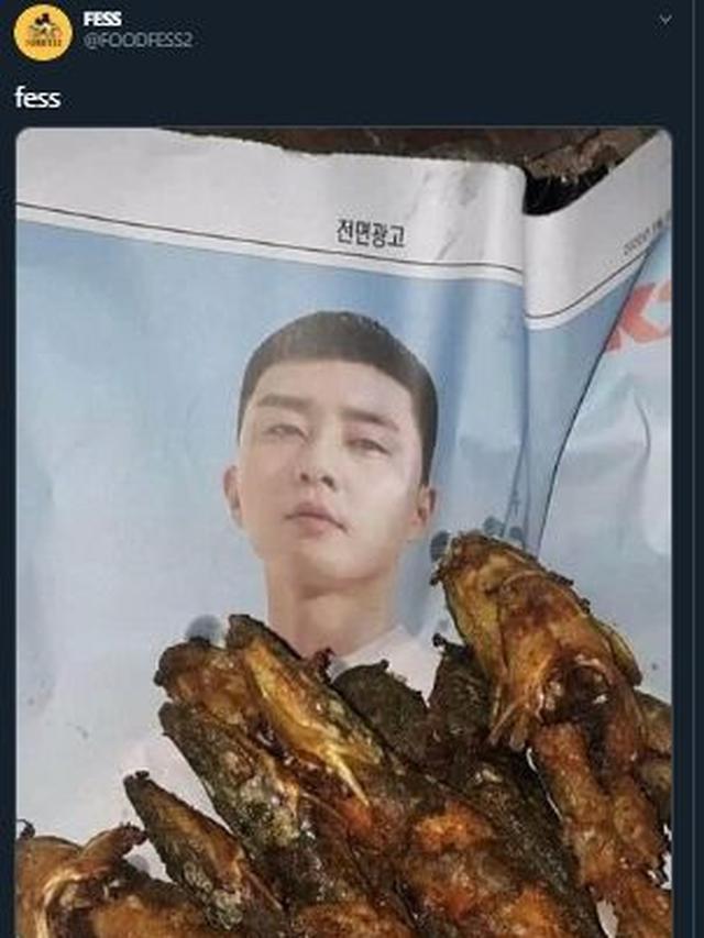 6 Kertas Bungkus Makanan Ada Foto Seleb Korea Ini Bikin Senyum