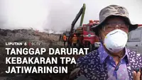 Hari Ketiga Kebakaran TPA Jatiwaringin, Warga Alami Gangguan Kesehatan