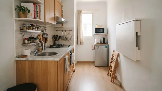 Desain Dapur Sederhana untuk Rumah Kecil