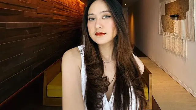 Salshabilla Adriani saat Liburan ke Bali. [@salshabillaadr]