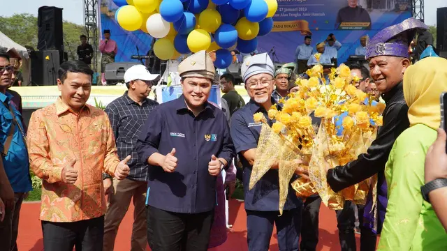 Menteri Perdagangan Zulkifili Hasan