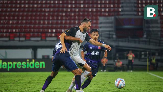 Persija Jakarta Vs Madura United
