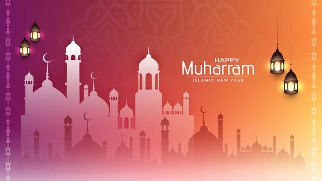 Ilustrasi Tahun Baru Islam