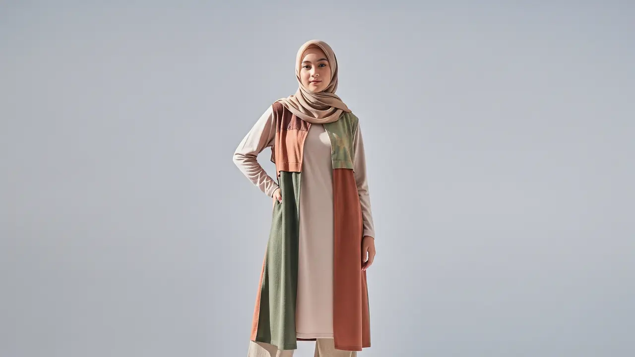 Model Gamis Tunik Ala Gen Z untuk Ramadhan 2026