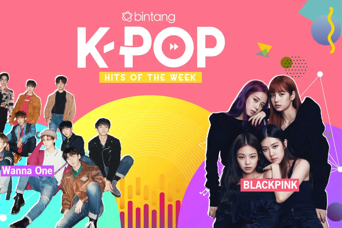 [Bintang] Bintang K-Pop Hits of the Week: BLACKPINK, Wanna One, BOL4