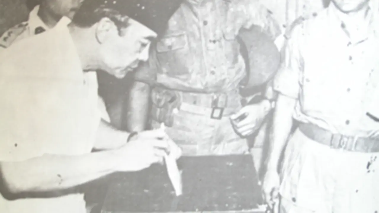 bung karno di pemilu 1955