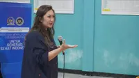 Cerita Nafa Urbach Ajak Warga Desa di Magelang Peduli Pola Makan Sehat