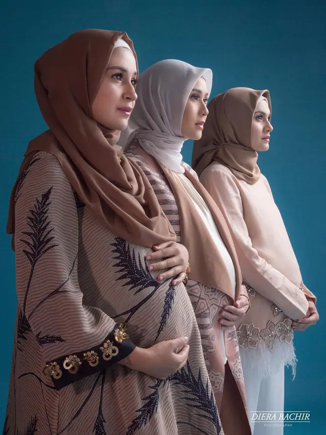 [Bintang] Shireen Sungkar, Zaskia Adya Mecca, dan Zeezee Shahab