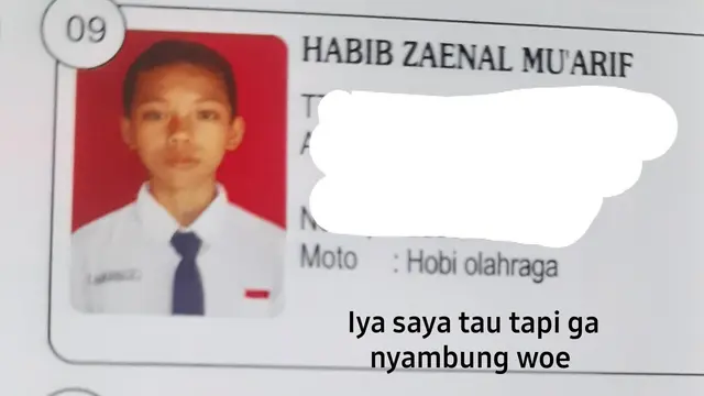 7 Potret Buku Tahunan Lulusan 2021, Moto Hidupnya Bikin Tepuk Jidat