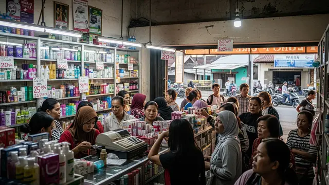Ilustrasi Jualan yang Tetap Dicari Orang Meski Ekonomi Sulit/Gemini AI