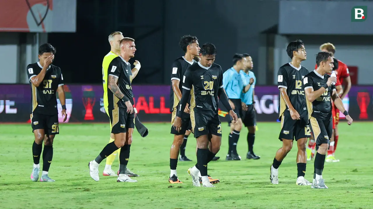 Foto: Lawan 10 Pemain, Dewa United hanya Mampu Bermain Imbang Kontra Phnom Penh Crown di AFC Challenge League