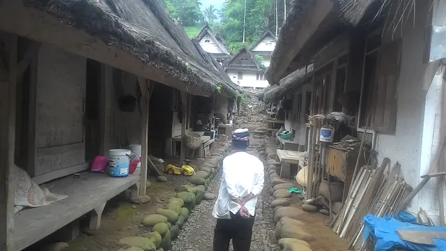 Rumah Adat Kampung Naga Tasikmalaya