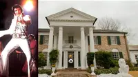 Rumah mewah milik Elvis Presley ini dijadikan markas perkumpulan penggemar Elvis Presley 