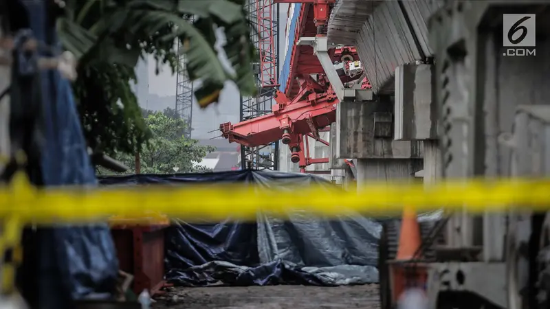 Dua Orang Tewas Akibat Crane Ambruk di Lokasi Proyek di Jatinegara