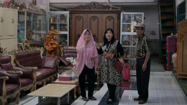 Rumah sederhana Yati Pesek di Klaten. (credit:brilio/YouTube)