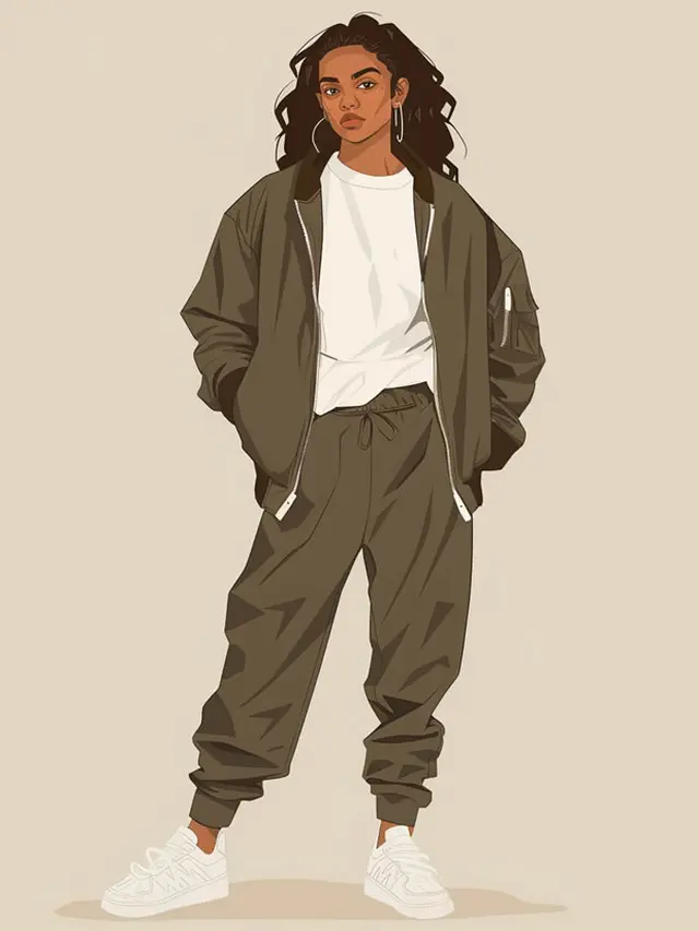 Inspirasi Outfit Tomboy yang Tetap Stylish dan Nyaman