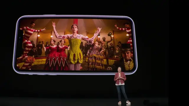 Peluncuran Apple iPhone 11. Kredit: YouTube/Apple