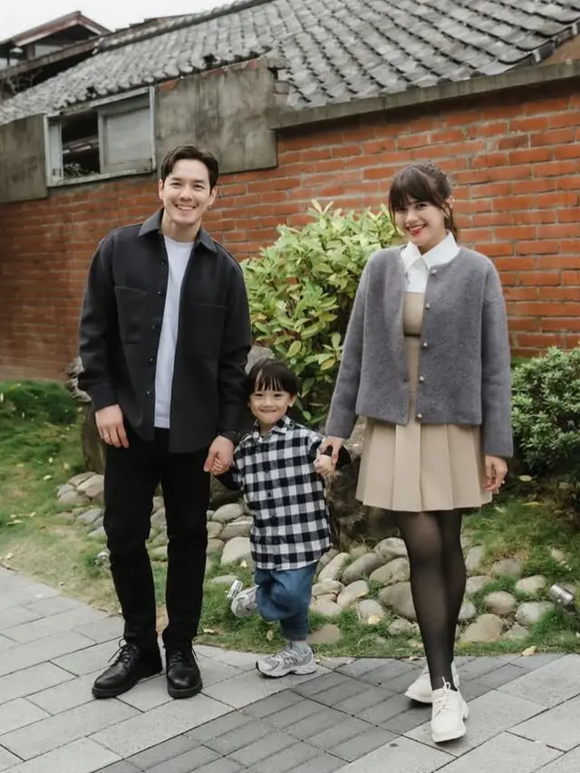 OOTD Audi Marissa Liburan Akhir Tahun di Kampung Halaman Suaminya di Taiwan. [@audimarissa]