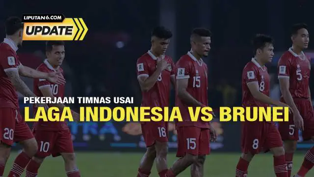 Timnas Indonesia bakal segera menghadapi Brunei Darussalam dalam pertandingan leg kedua Kualifikasi Piala Dunia 2026 zona Asia. Timnas Indonesia pun berpeluang melaju lebih jauh jika sukses mempertahankan keunggulan agregat atas anak-anak asuh Mario ...