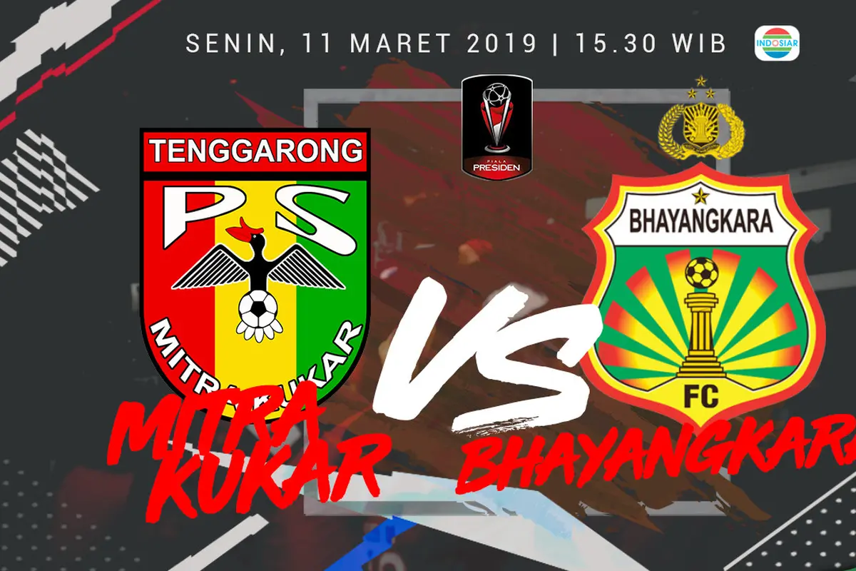 Mitra Kukar vs Bhayangkara FC