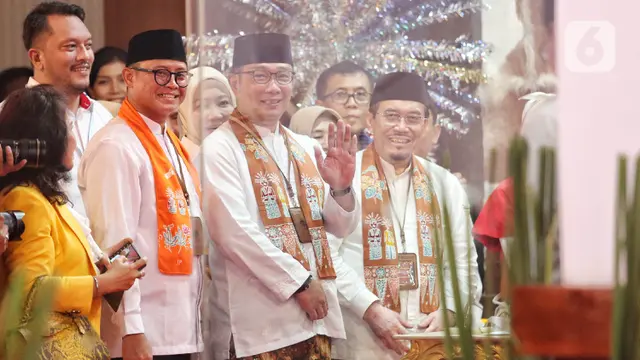 Ridwan Kamil-Suswono Resmi Maju di Pilgub DKI Jakarta 2024