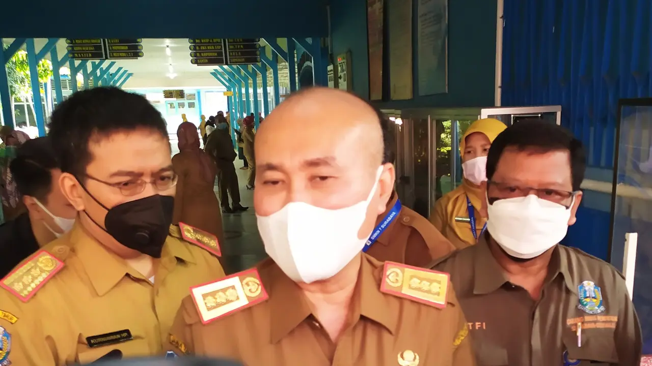 Kepala Dinas Pendidikan (Dindik) Jatim Wahid Wahyudi. (Dian Kurniawan/Liputan6.com)