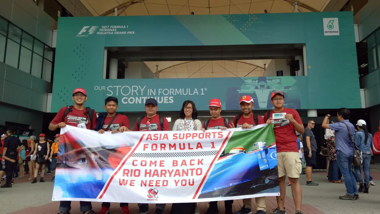 Sahabat Rio Haryanto, Rio Haryanto