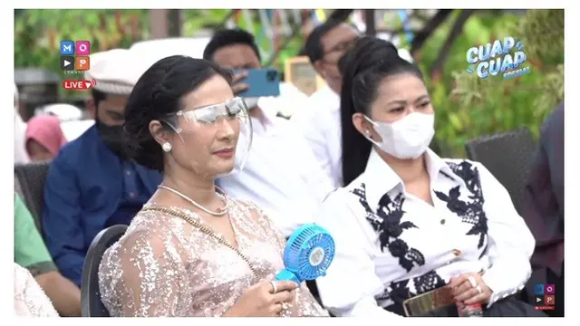 12 Momen Akad Nikah Ridho 2R dan Syifa, Berlangsung Khidmat dengan Adat Sunda