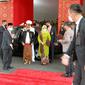 Wakil Presiden Ma'ruf Amin bersama istri Wury Estu Handayani di Sidang Tahunan MPR kenakan pakaian adat Solo (Foto: Nanda Perdana Putra/Liputan6.com)