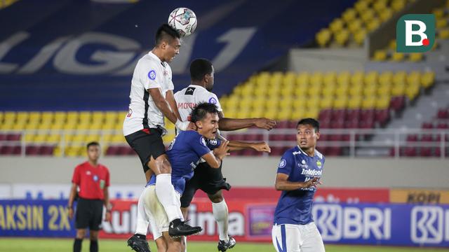 BRI Liga 1 2021: Persib Bandung vs Persipura Jayapura