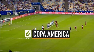Argentina menundukkan Venezuela dengan skor 2-0 pada perempat final Copa America 2019 di Stadion Maracana, Rio de Janeiro, Jumat (28/6/2019). Selanjutnya, Lionel Messi, dkk. akan menantang musuh bebuyutan mereka, Brasil, pada partai semifinal.
