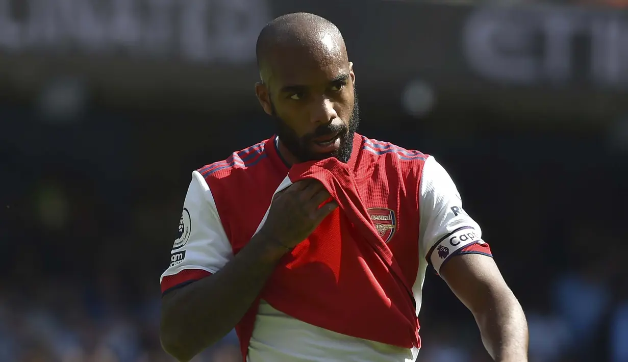 Dari sisi penyerangan, Arsenal hanya mencatatkan satu tendangan saja, itupun tidak mengarah ke gawang. Sementara City melepaskan 25 tendangan dan sundulan, di mana 10 di antaranya on target. (Foto: AP/Rui Vieira)
