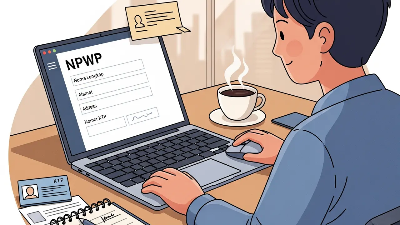Panduan Cara Daftar NPWP Online Terbaru.