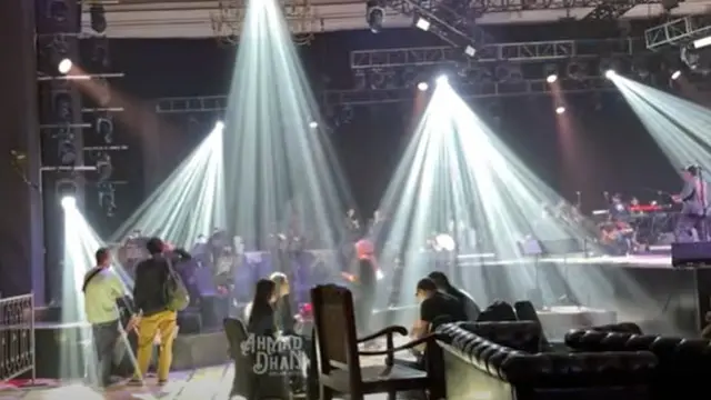 Potret Dekorasi Ngunduh Mantu Al Ghazali yang Super Mewah,  Akan Dihadiri Tiga Ribu Tamu Undangan