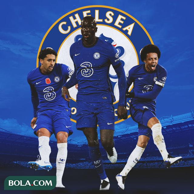 Chelsea - Marquinhos, Kalidou Koulibaly, Jules Kounde