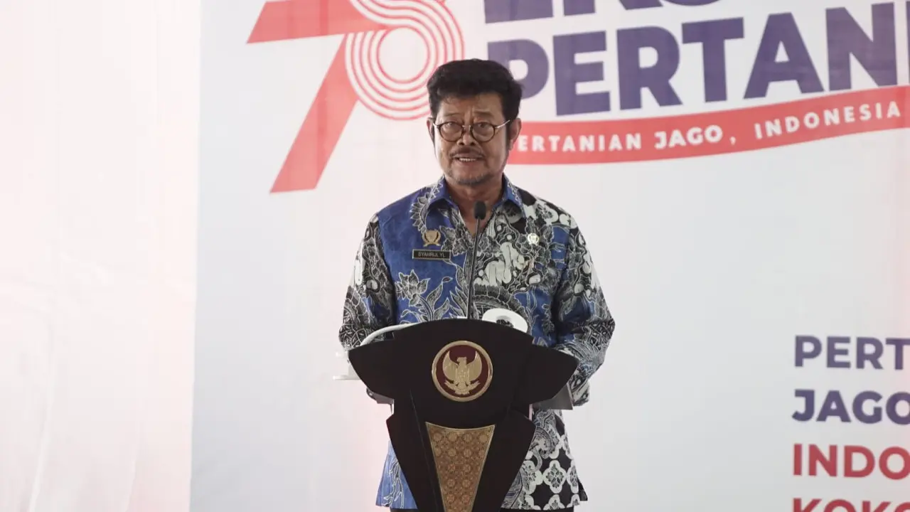 Syahrul Yasin Limpo.