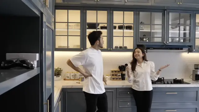 Potret Dapur Rumah Rizky Nazar