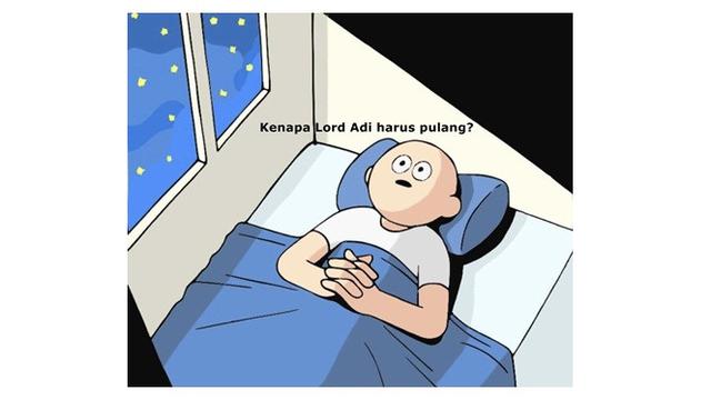 7 Meme Lord Adi Usai Tereliminasi dari MasterChef Indonesia Seasons 8