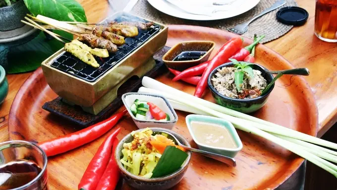 Akhir Pekan, Ini 4 Restoran Wajib Kunjung di Ubud, Bali!